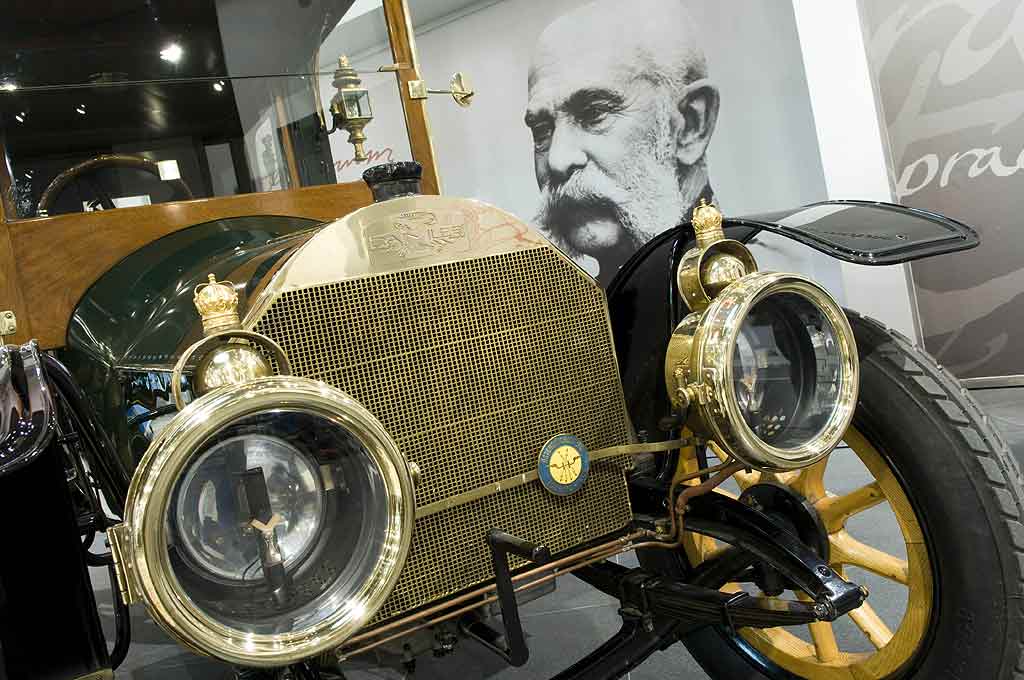 Austro Daimler 8/16 Imperial car