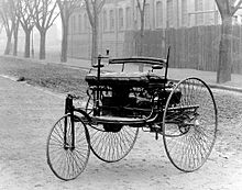 Benz Patent-Motorwagen Modelo I