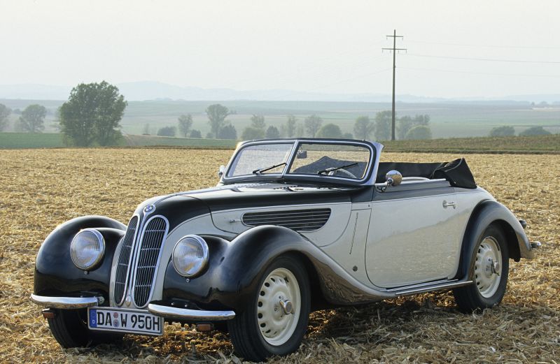 BMW 327 Cabriolet