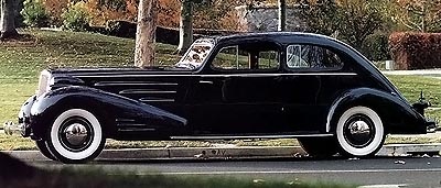 Cadillac V16 Aerodynamic Coupe