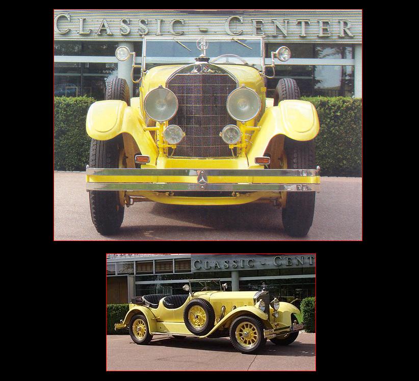 Mercedes-Benz 630 K Roadster Tourer