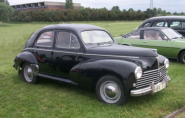 Peugeot 203